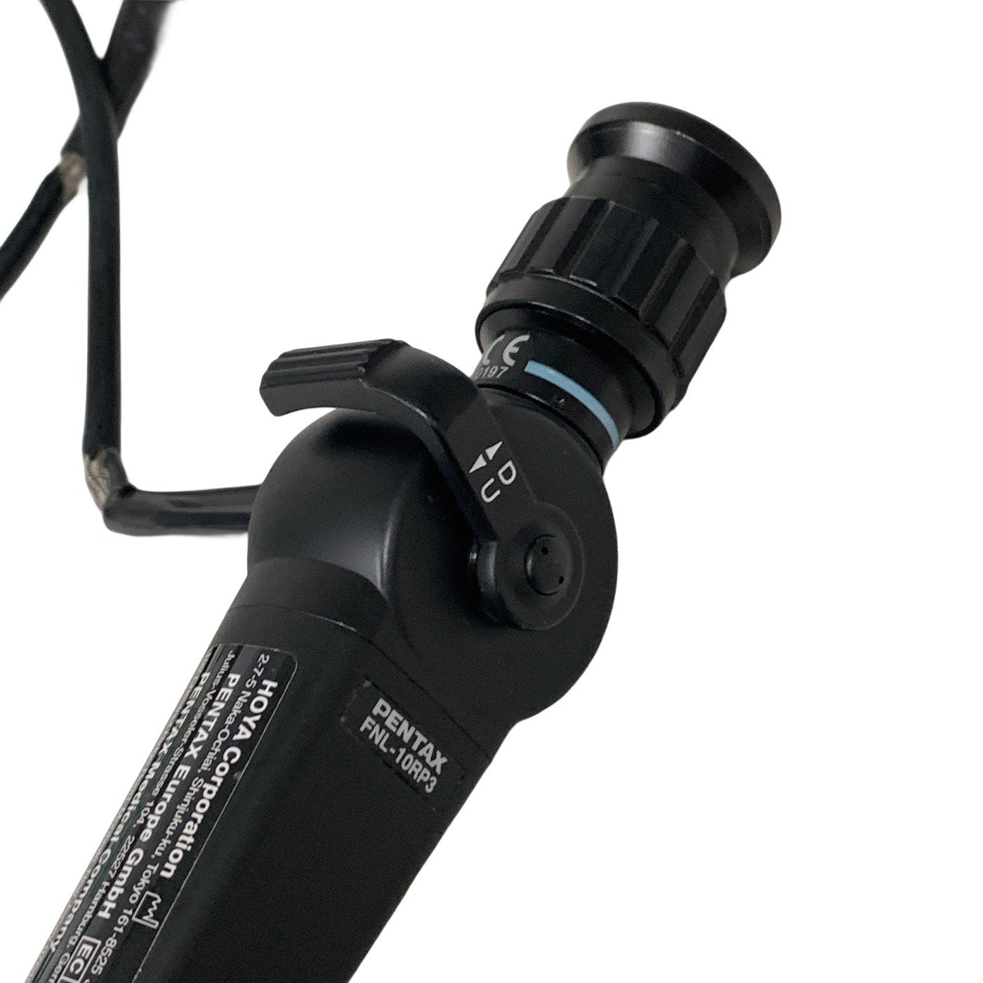 PENTAX REF FNL-10RP3, FLEXIBLE ENDOSCOPE WITH CASE FOR PARTS