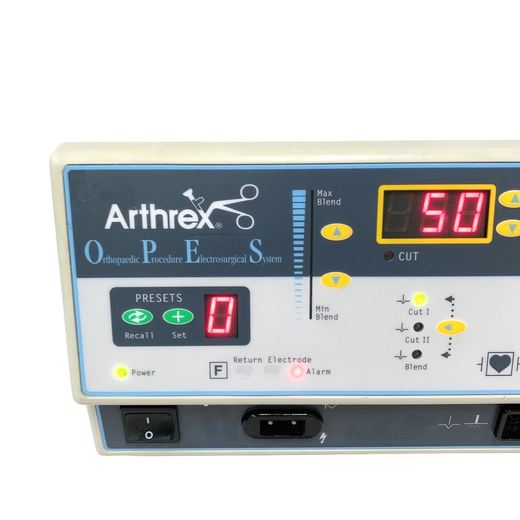 Arthrex Ref AR-9600, OPES Orthopedic Procedure Electrosurgical System