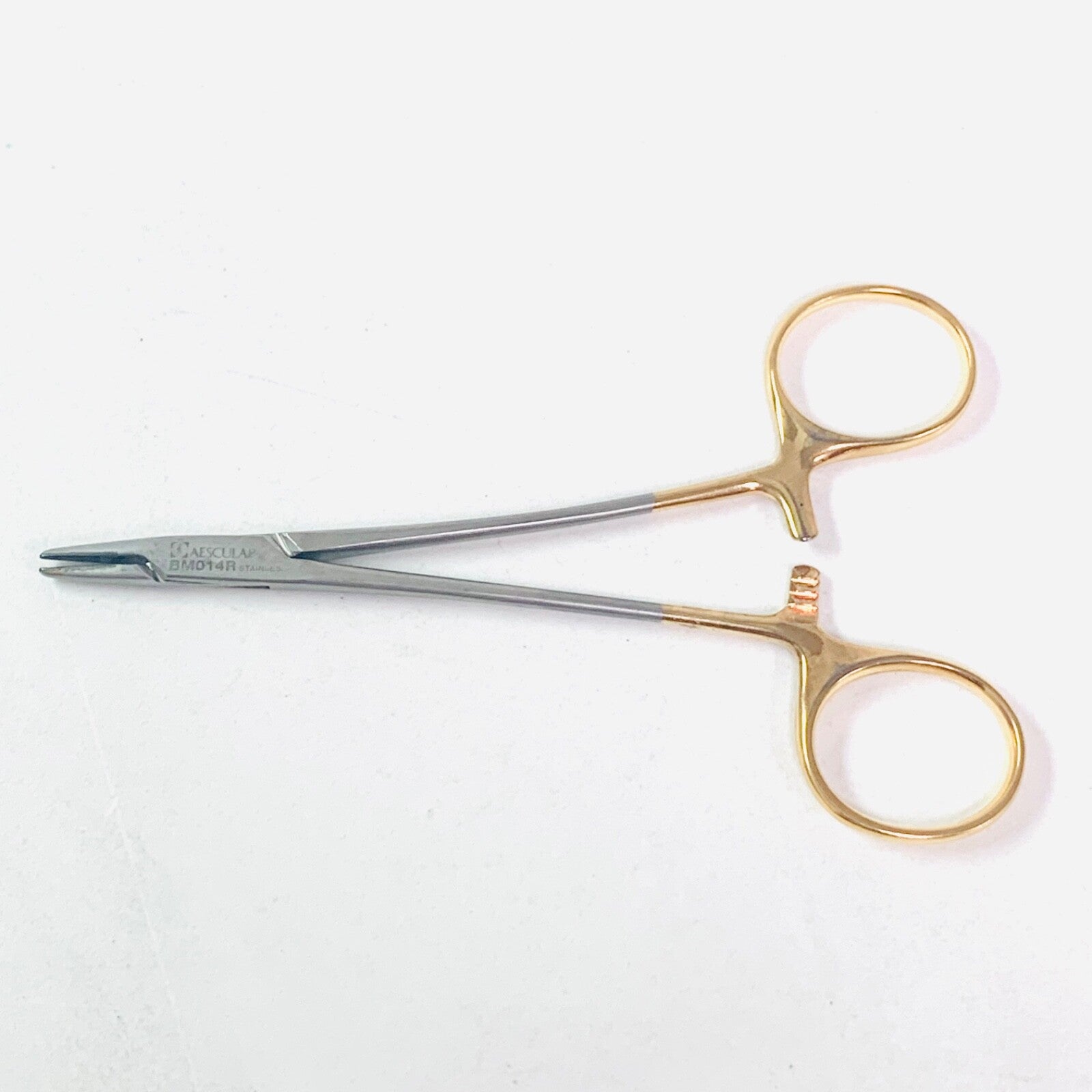 Aesculap REF BM014R, Durogrip Webster Needle Holder
