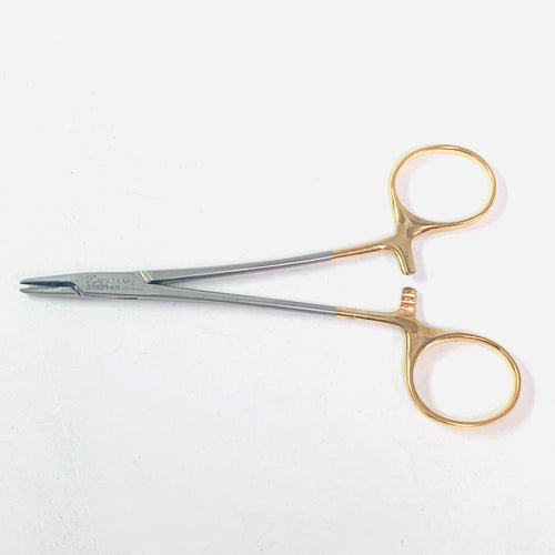 Aesculap REF BM014R, Durogrip Webster Needle Holder