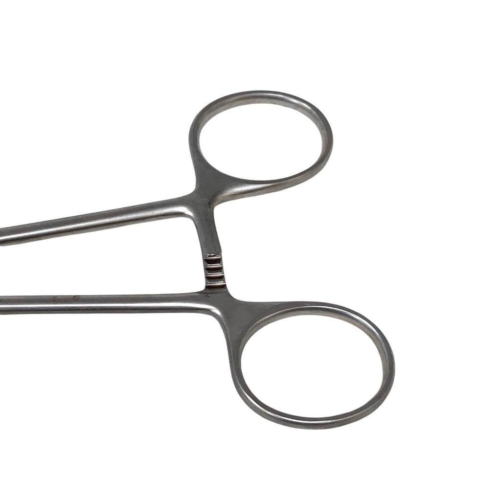 Aesculap EF010R Overholt-Geissendoerfer Dissecting Forceps S-Curved 210mm 8 1/4"