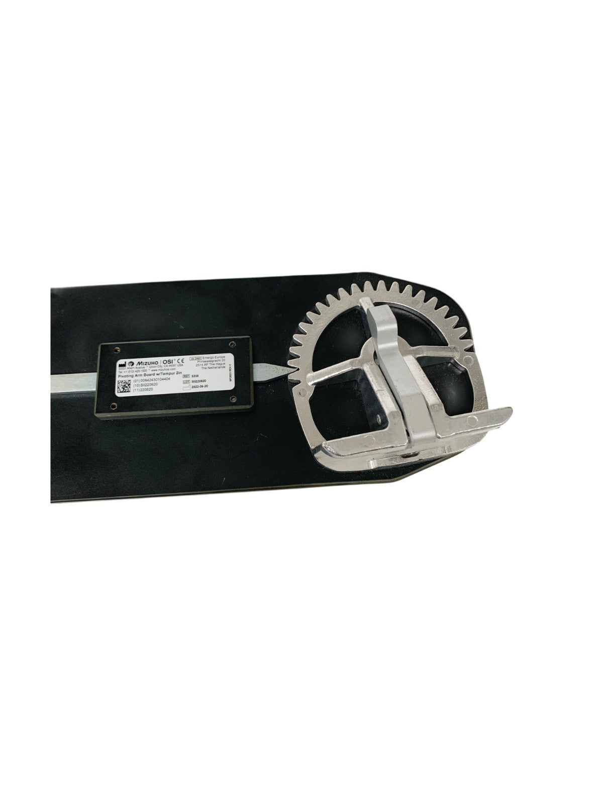 Mizuho OSI REF 5356, ARM BOARD WITH PAD ref 5379-7722