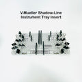 V.Mueller Shadow-Line Spinal Distraction Tray Insert, Metal Only