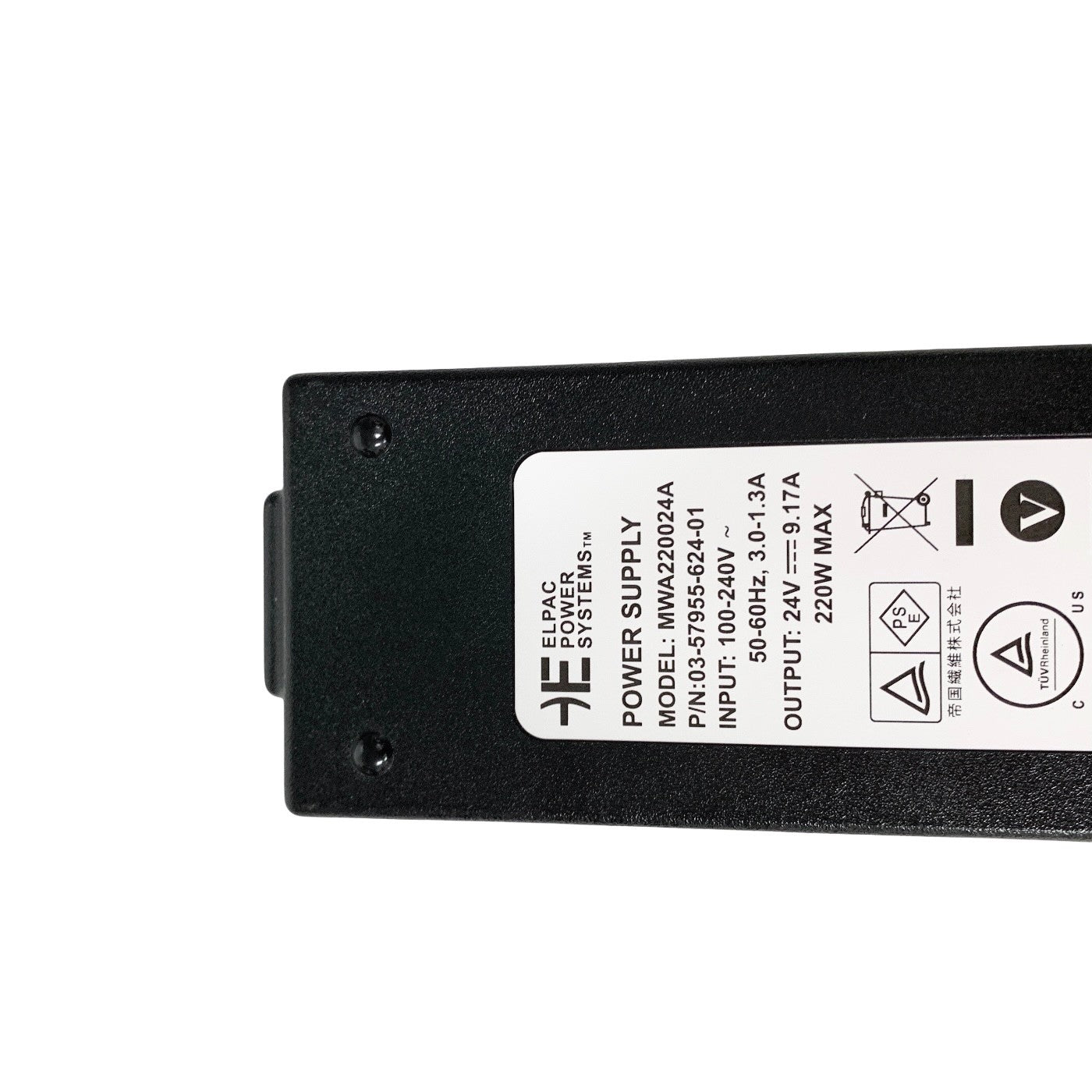 Abbott REF WVSDUP, JETI Saline Drive Unit w/ power supply