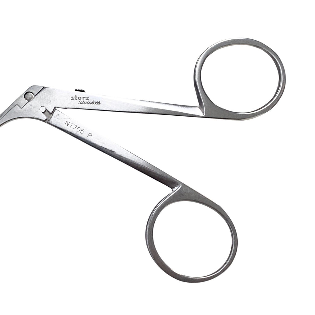Storz N1705P House Alligator Crimper Forceps 8mm Serrated ENT Surgical Tool