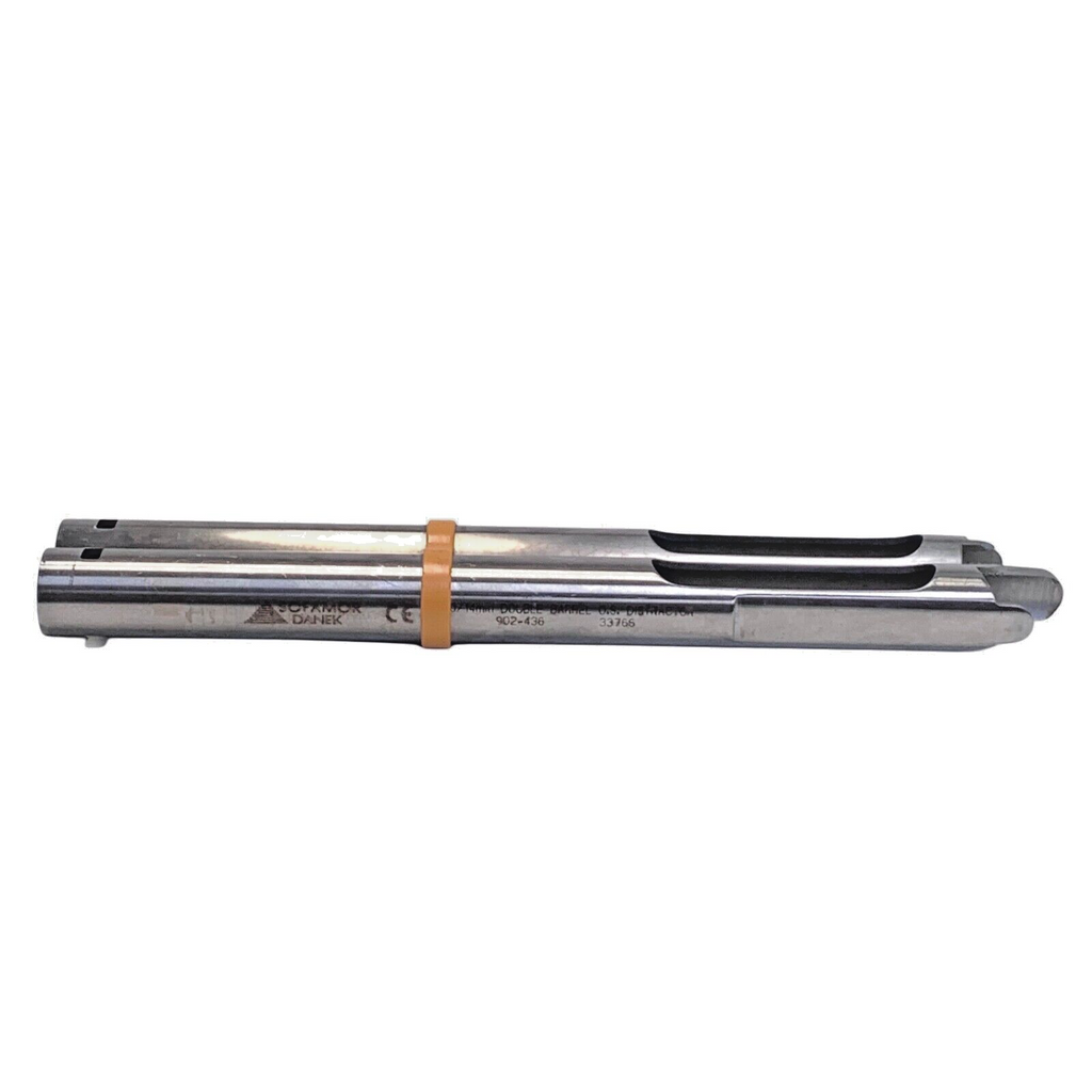 Sofamor Danek 902-436, 14MM DOUBLE BARREL OUTER SLEEVE DISTRACTOR