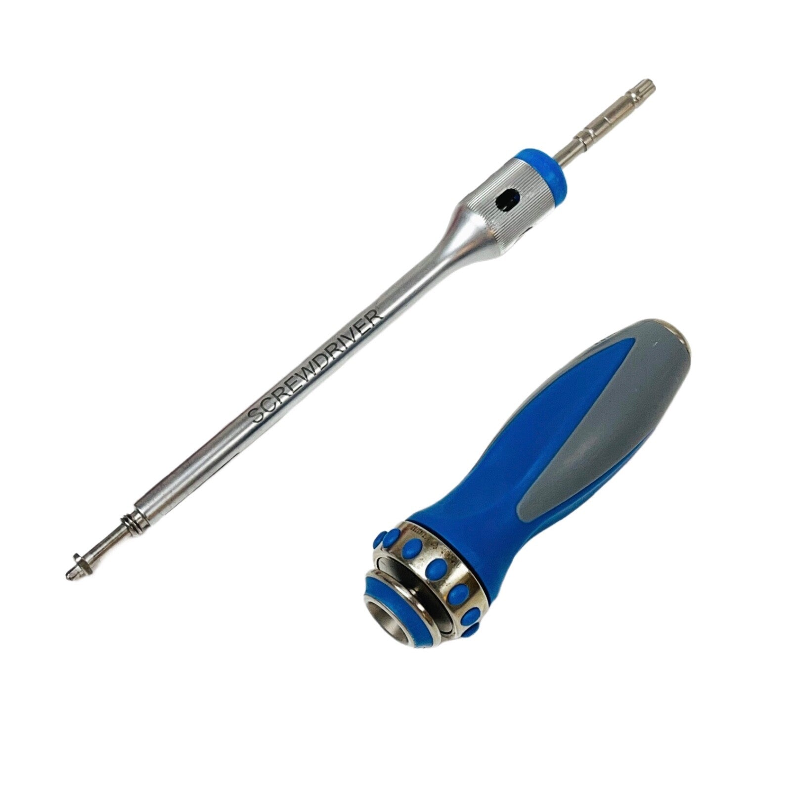 Medtronic Cd Horizon Legacy 5.5 Multi-Axial Screwdriver & QC Ratcheting Handle