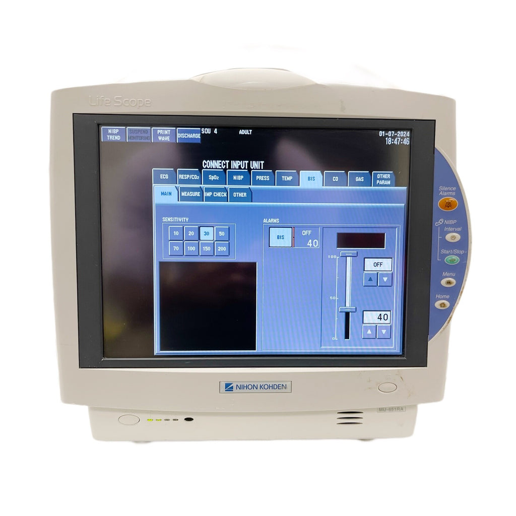 Nihon Kohden REF BSM-6501 Lifescope BSM-6000 Series BIS Ready Monitors