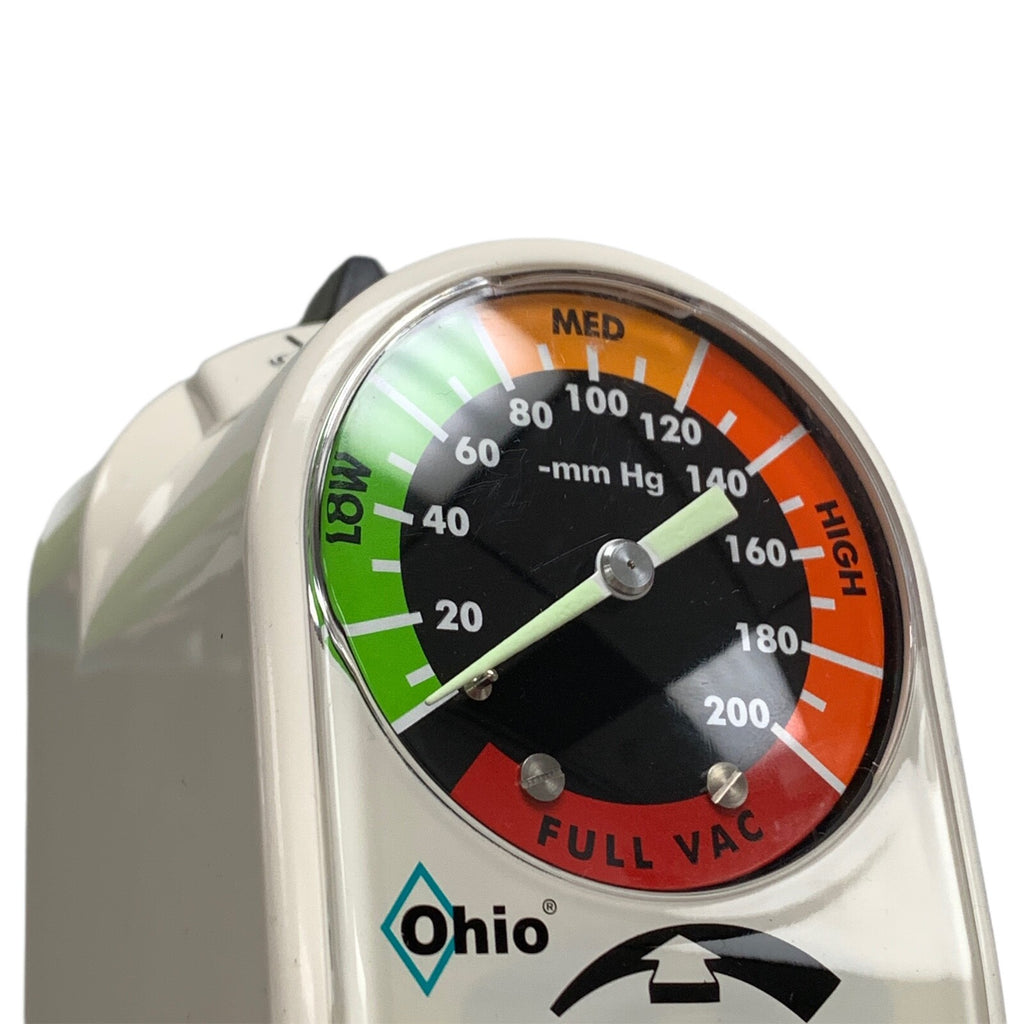 Ohio Medical REF 1251, Model PISA, Vacuum Regulator 200mmHg