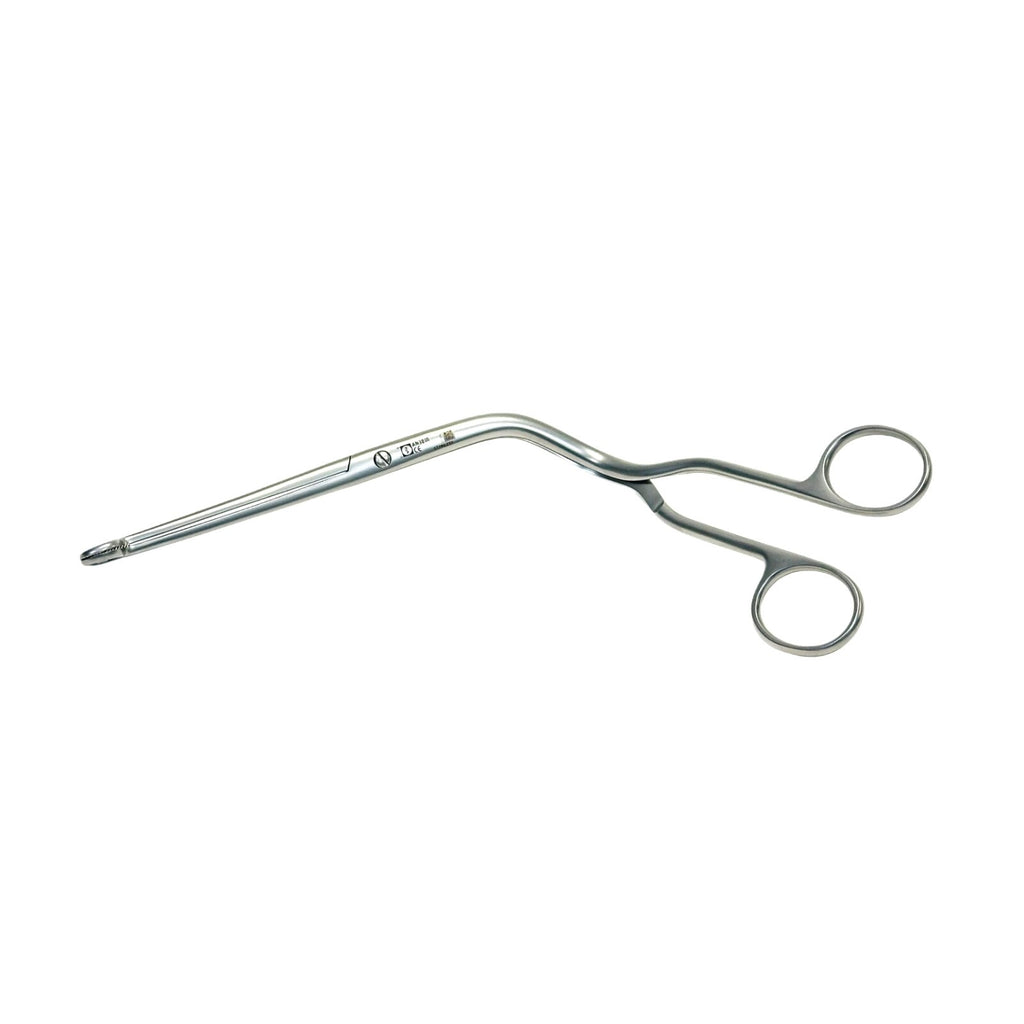Aesculap AN381R Magill Catheter Forceps 230mm Adult Angled ENT Surgical Stainles