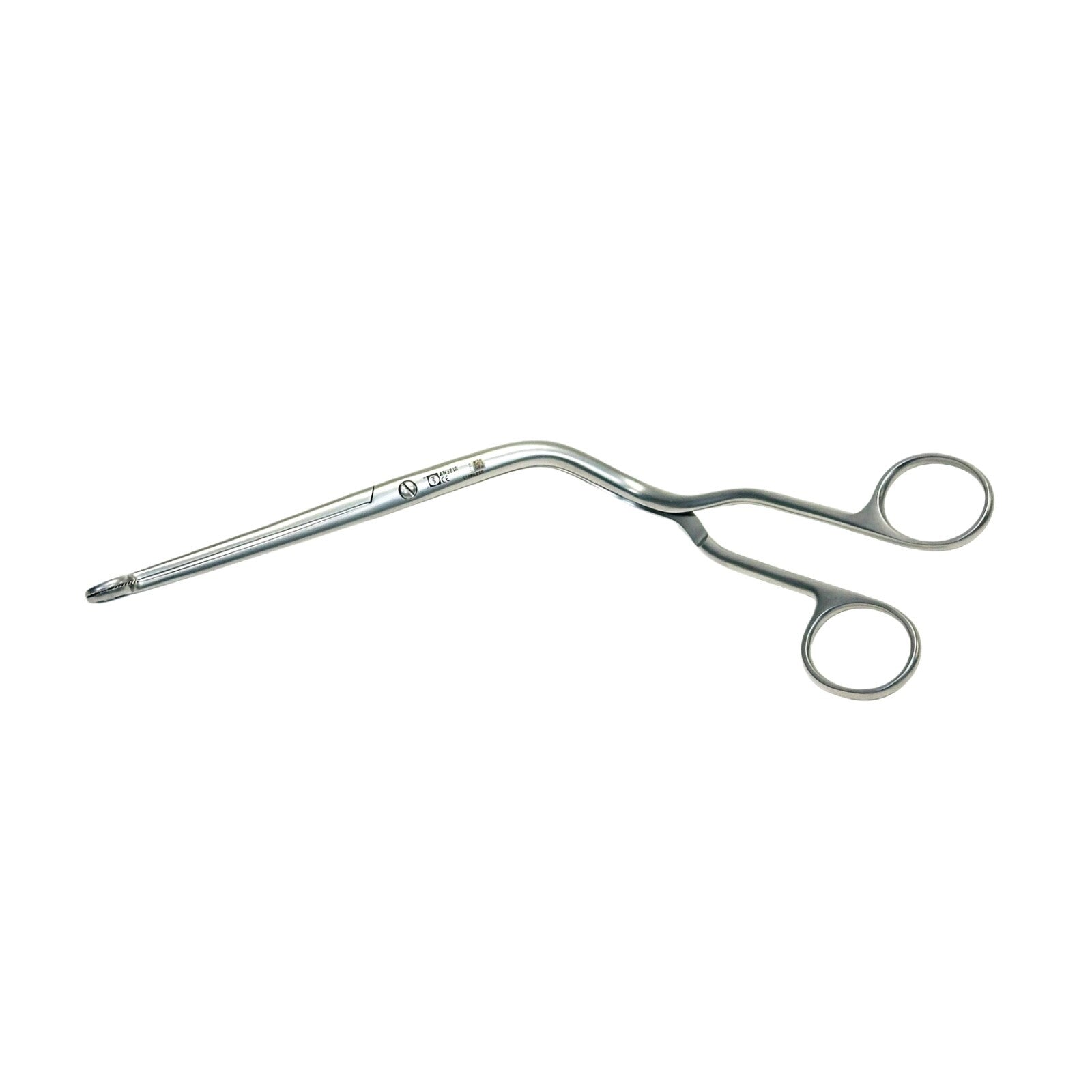 Aesculap AN381R Magill Catheter Forceps 230mm Adult Angled ENT Surgical Stainles