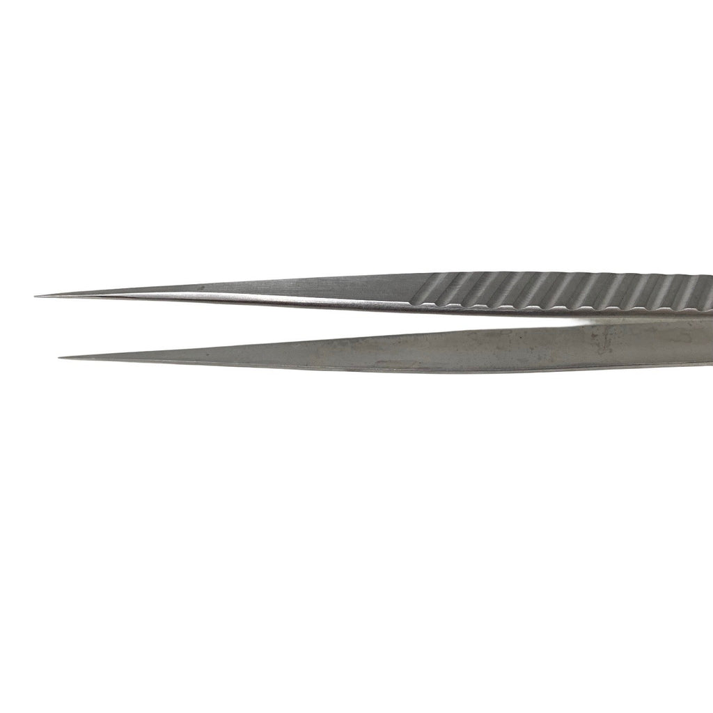 S&T REF JF-3-18, NM Flat Handle Non-Magnetic 0.3mm FORCEPS