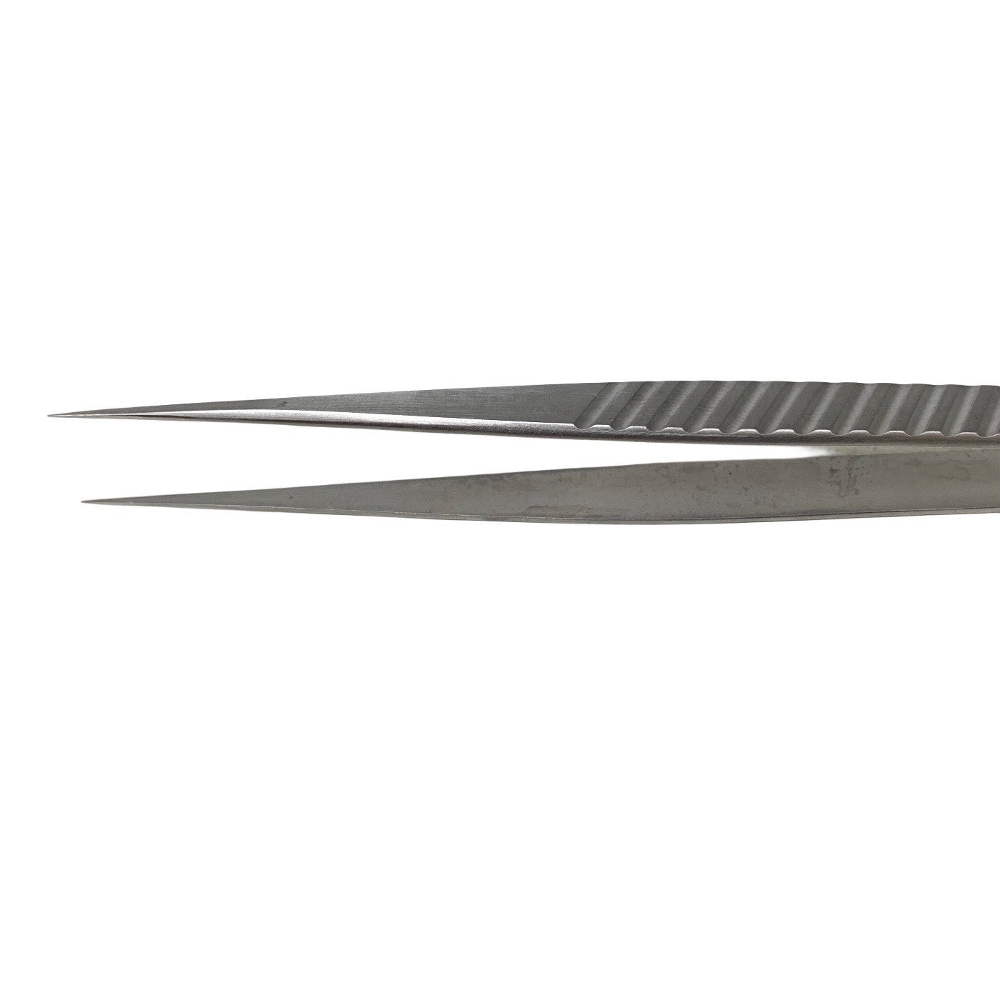 S&T REF JF-3-18, NM Flat Handle Non-Magnetic 0.3mm FORCEPS
