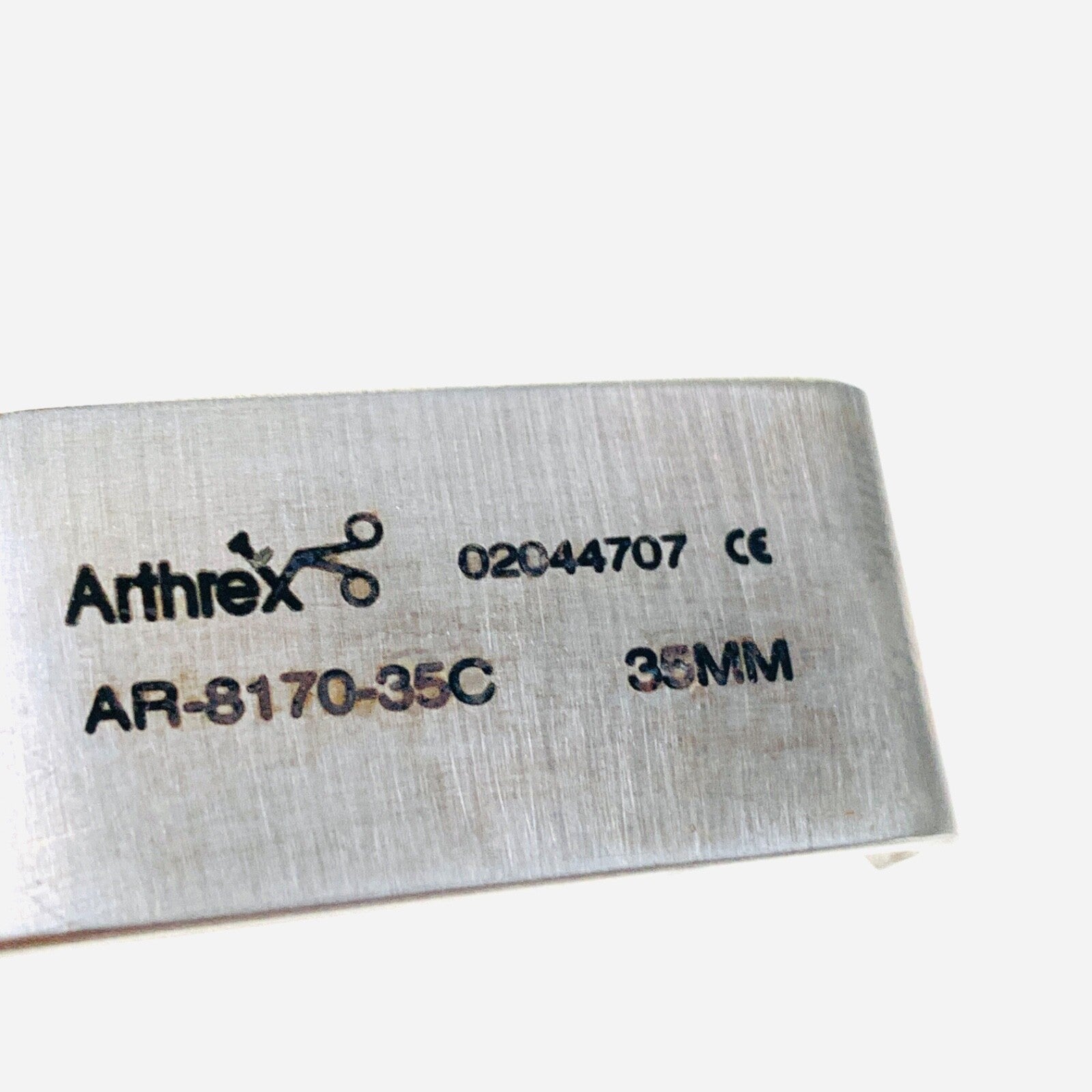 ARTHREX REF AR-8170-35C, Modular Soft Tissue Retractor Replacement Paddle, 35mm