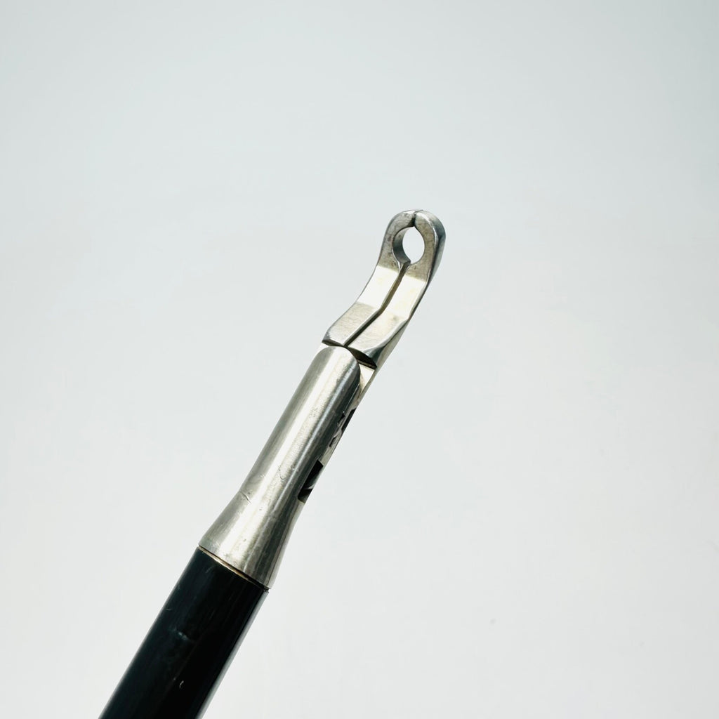 Snowden-Pencer 88-8314 Angled Circle Grasper, 45cm, 10mm, Ratcheted Instrument
