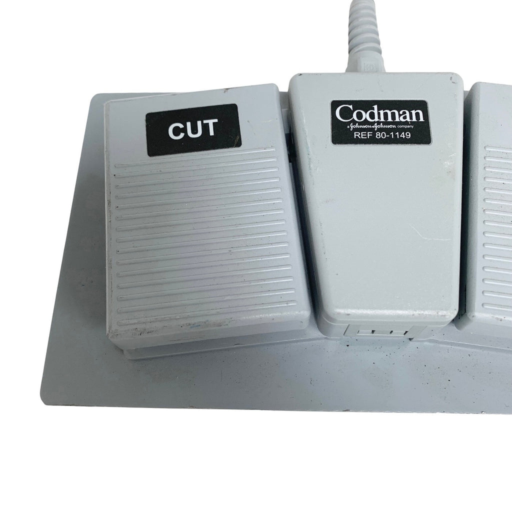 Codman REF 80-1149, TYPE FM2, Monopolar Footswitch, CUT COAG