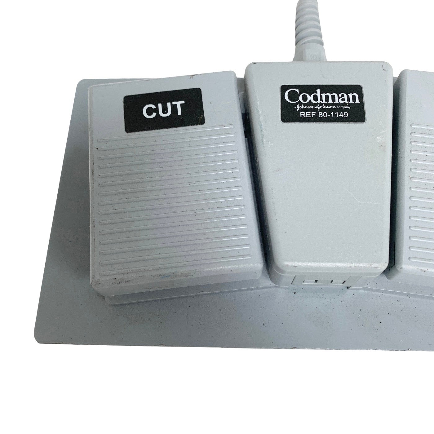 Codman REF 80-1149, TYPE FM2, Monopolar Footswitch, CUT COAG