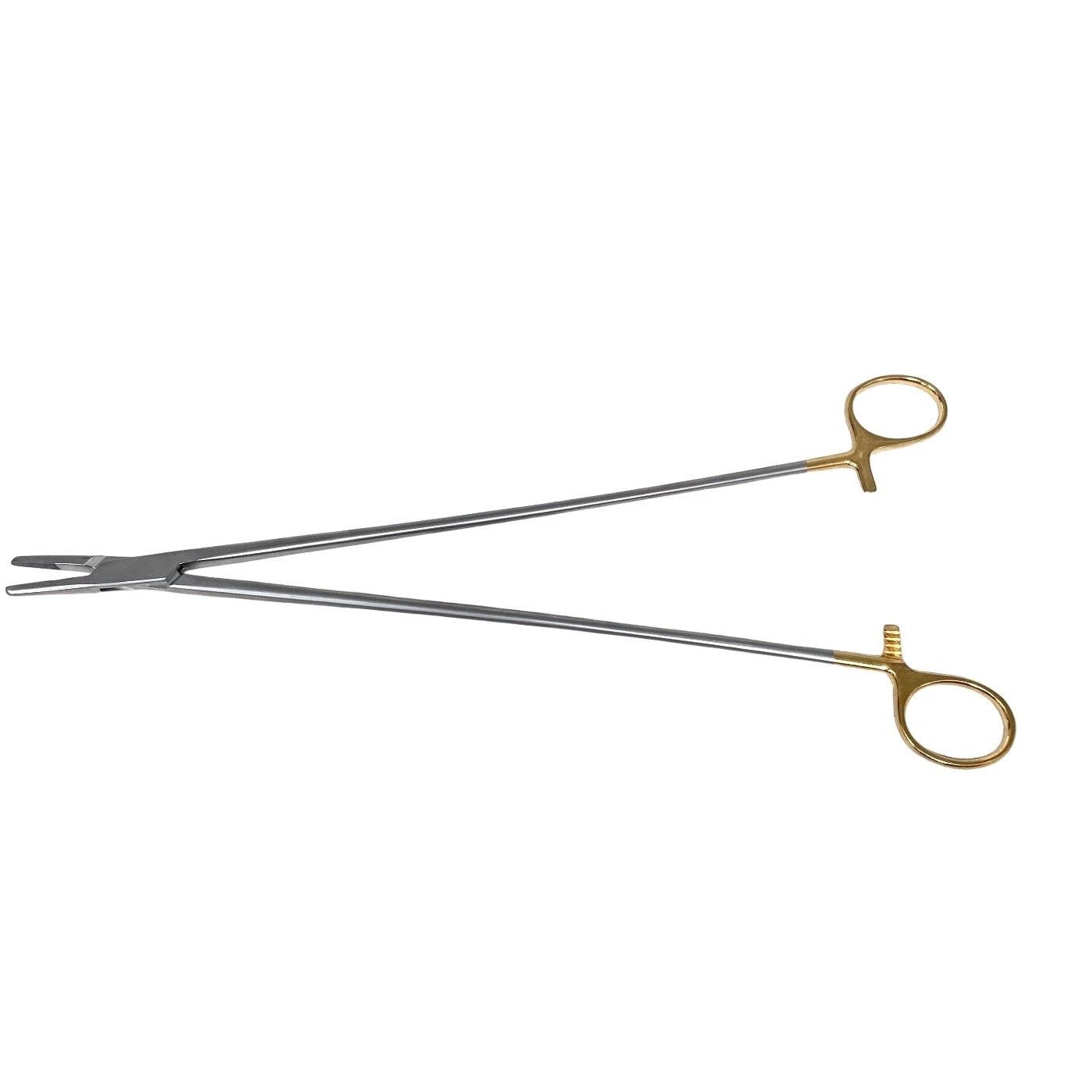 Aesculap BM069R Tungsten Carbide Needle Holder 260mm 10.25" Surgical Gold Handle