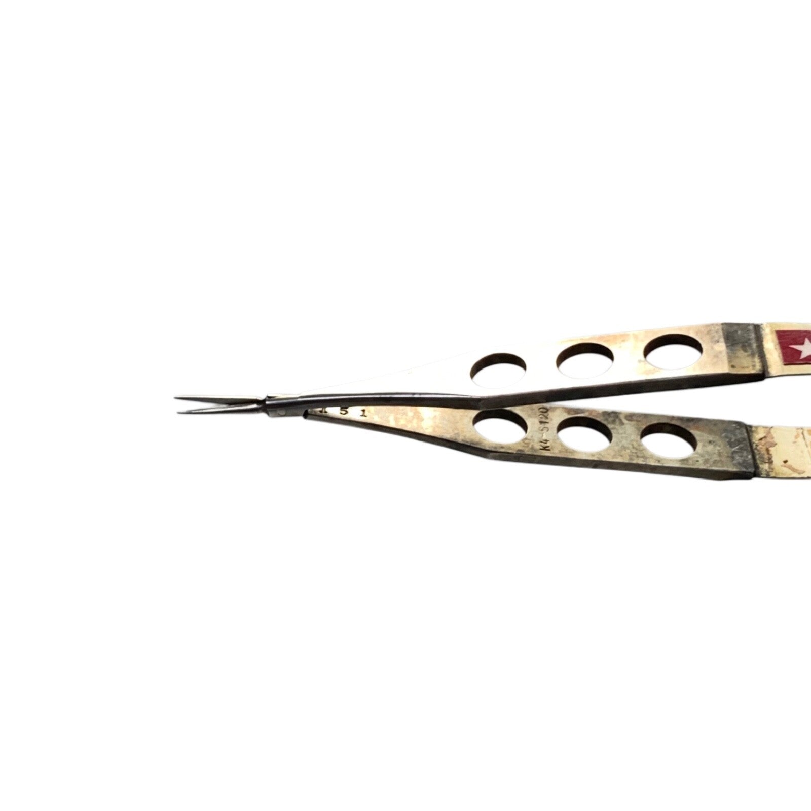 Katena USA Ref K4-5120, Vannas Scissors Straight