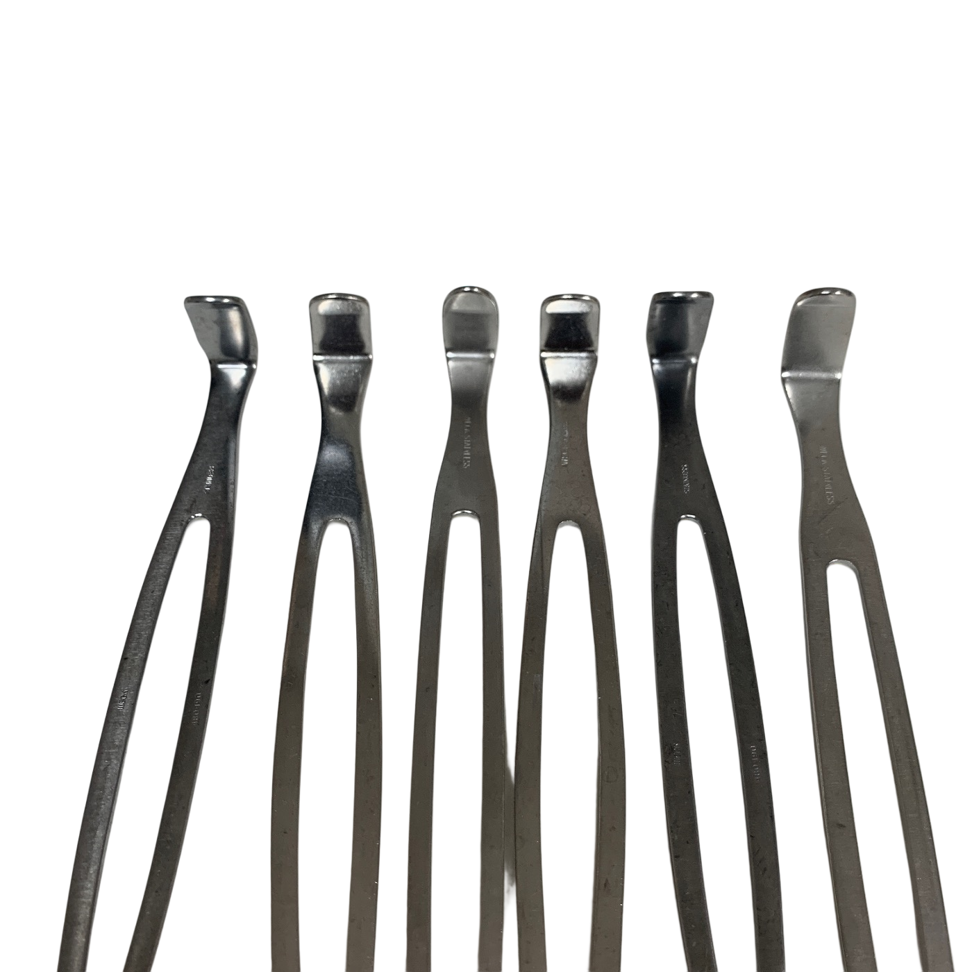 WECK  480-190, U.S. Army Retractor Set of 6, 8-1/4" Double Ended