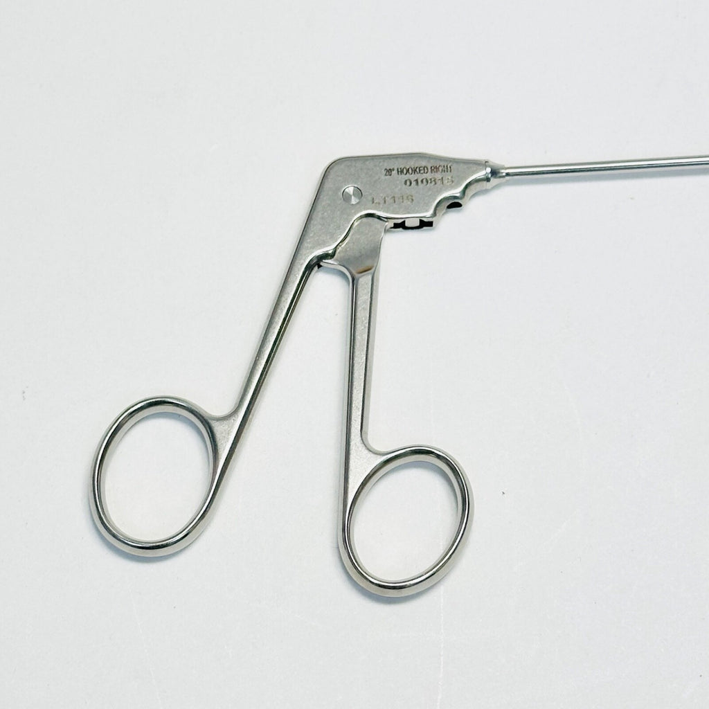 Smith & Nephew / Acufex 010815 Scissors, Rotary 20° Hooked Left, Instrument