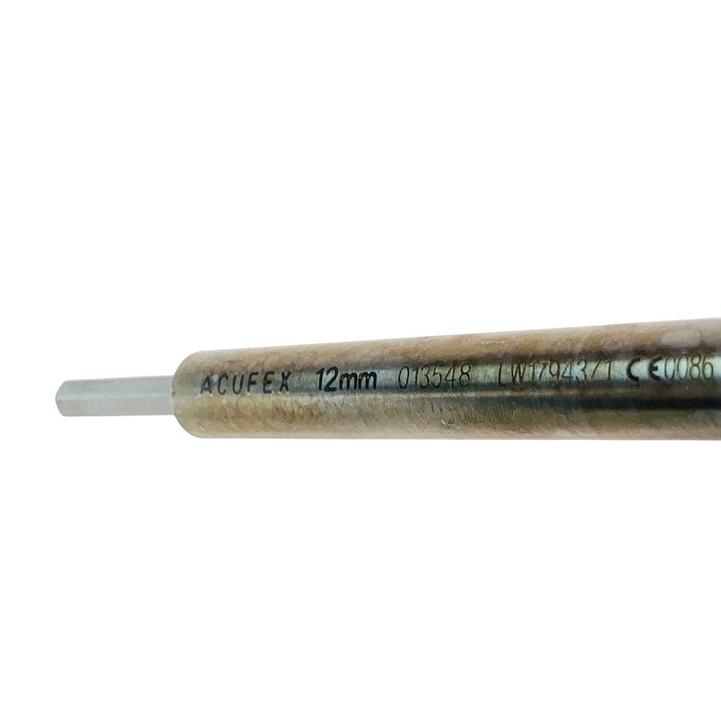 Acufex REF 013548, 12mm Cannulated Drill Bit
