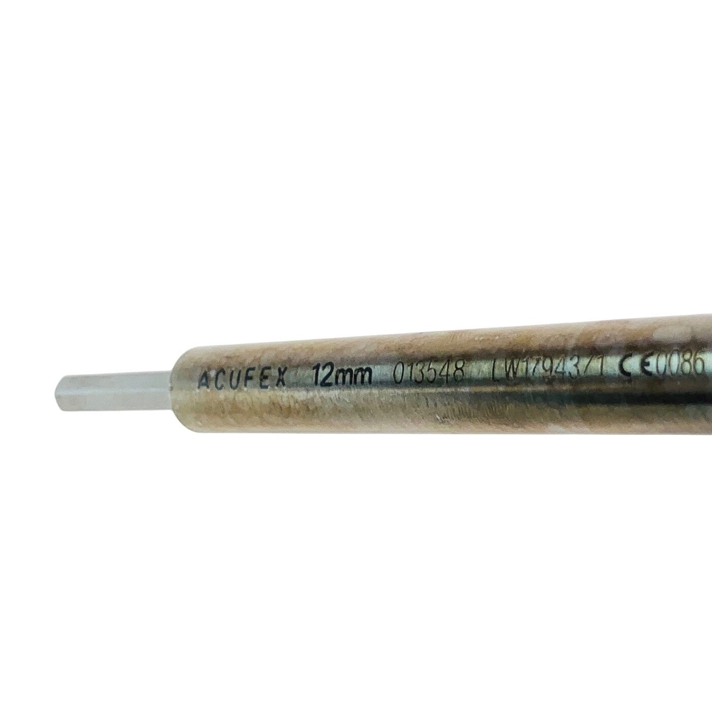 Acufex REF 013548, 12mm Cannulated Drill Bit