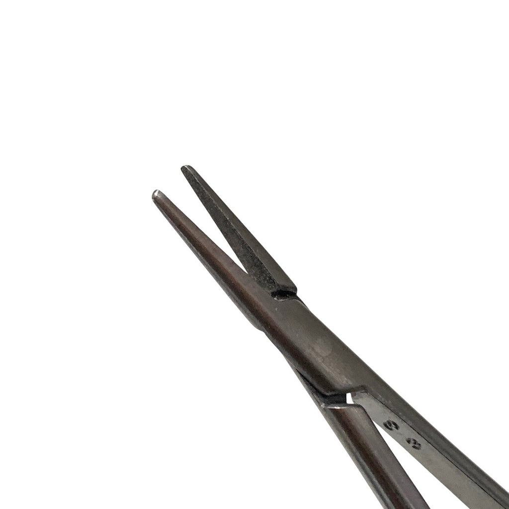 Scanlan 6006-92 Jacobson Micro Needle Holder Straight 7 1/4" Surgical Instrument