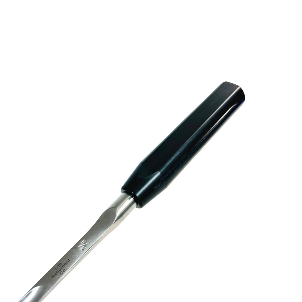 Life Instrument 753-1038-1 Gouges Curved 3/8” 9mm 10.75” overall length