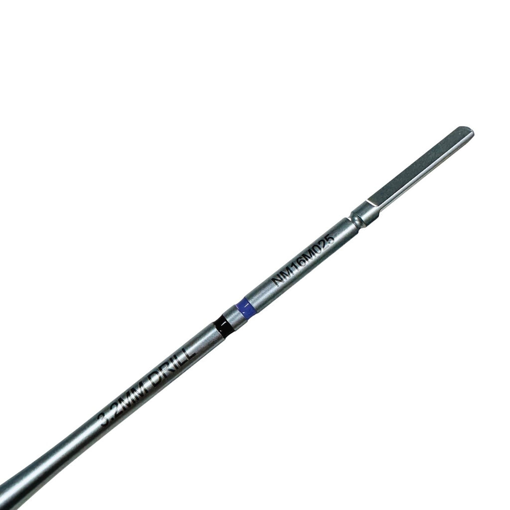 Medtronic 7756281 3.2mm Occipitocervical Flexible Drill Bit Instrument