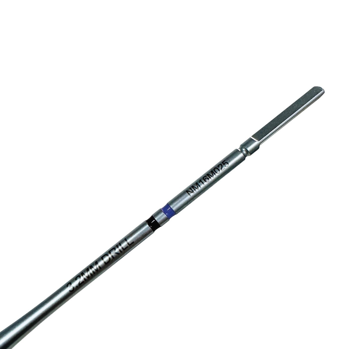 Medtronic 7756281 3.2mm Occipitocervical Flexible Drill Bit Instrument