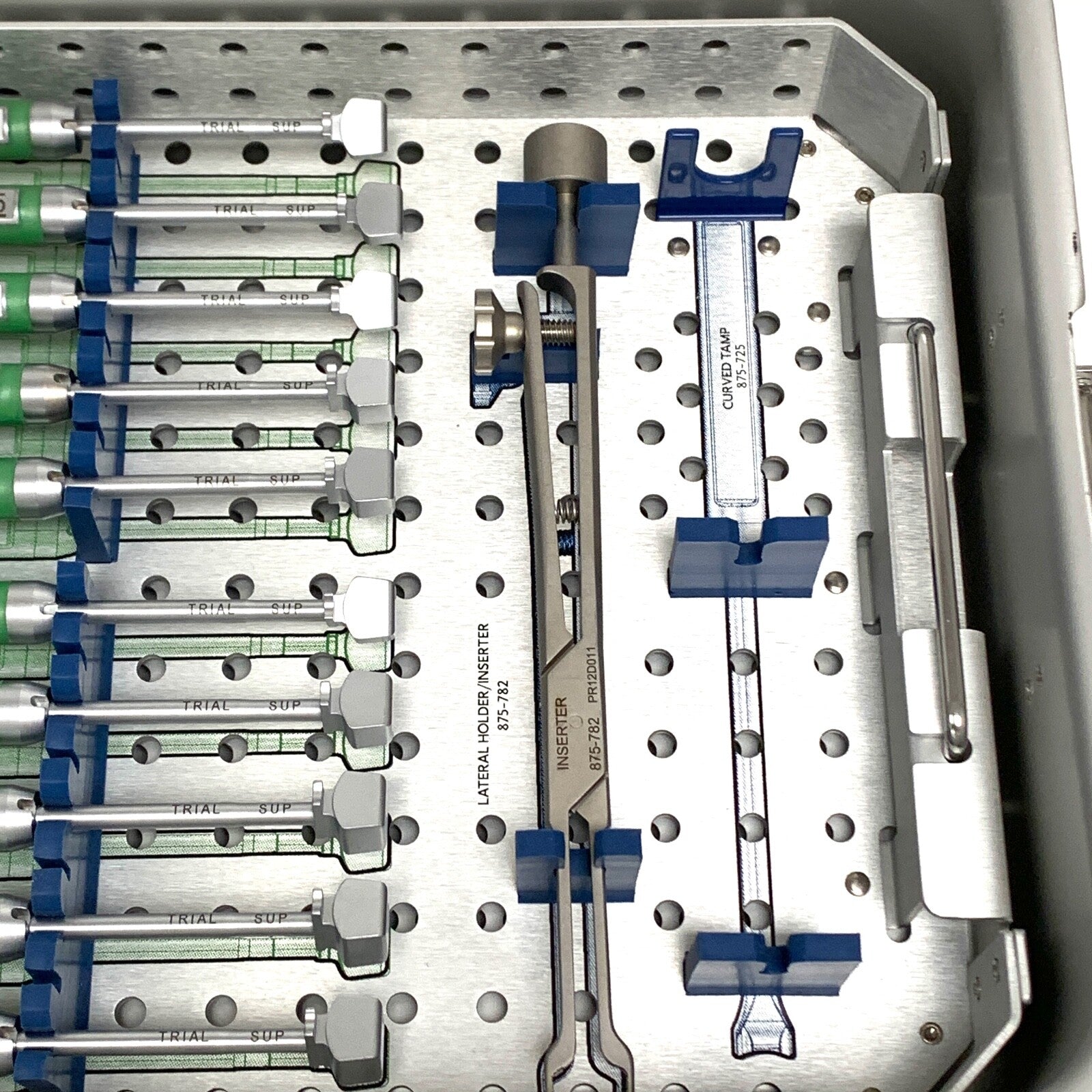 Medtronic REF 185-064, Instrument Case of Rasp and Trial