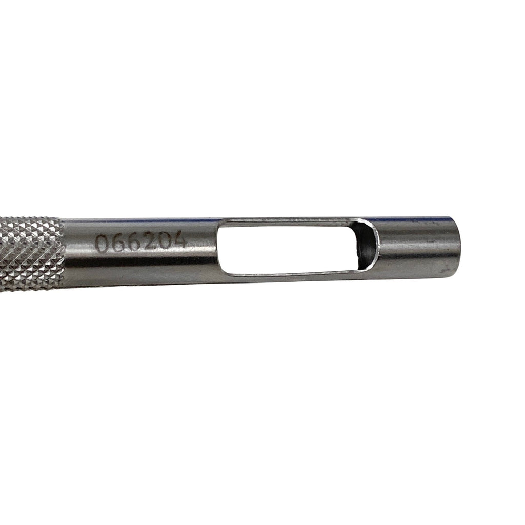 WECK REF 066204, CURVED NEEDLE HOLDER, ROUND HANDLE
