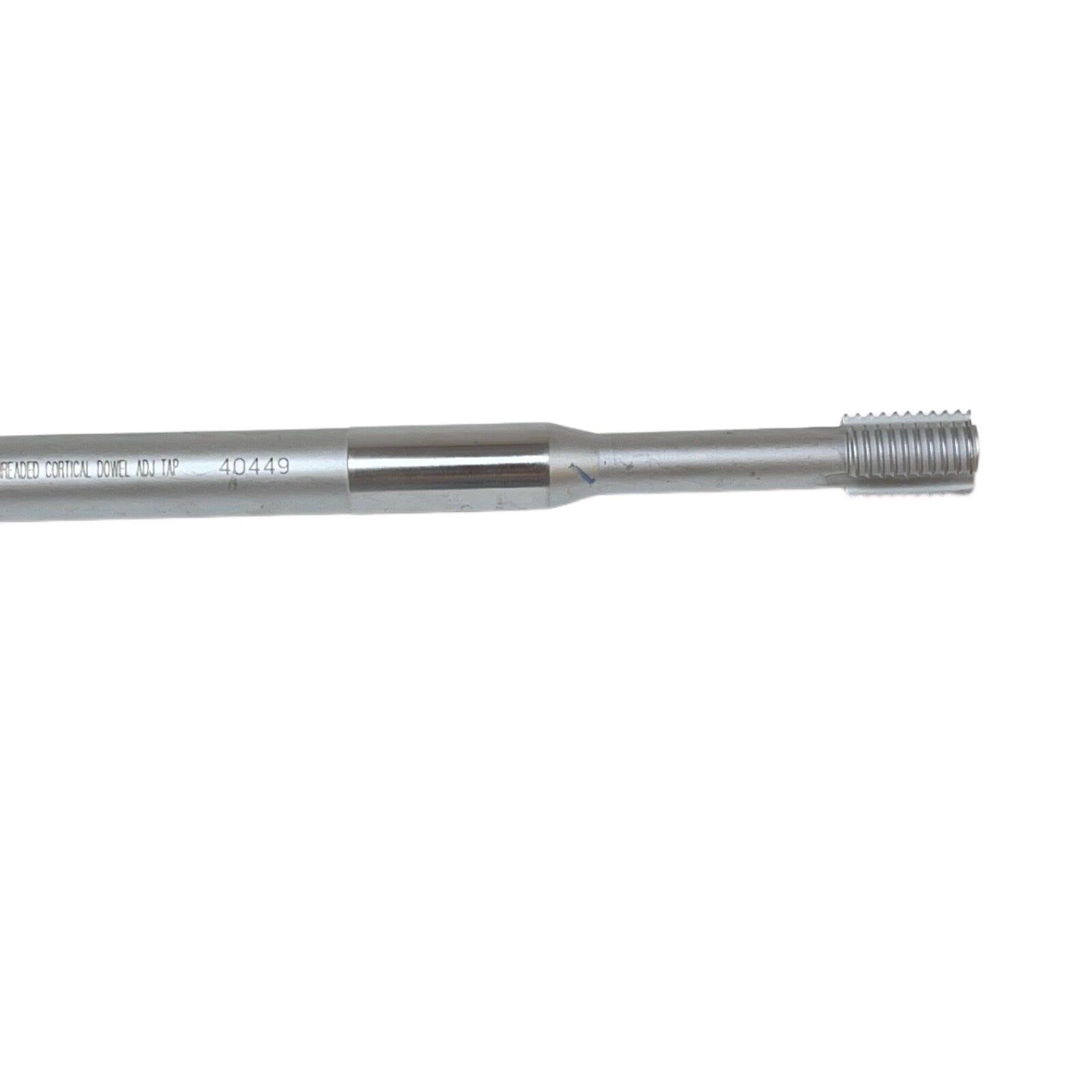 Medtronic 902-341 18mm Threaded Cortical Dowel Adjustable Tap Instrument