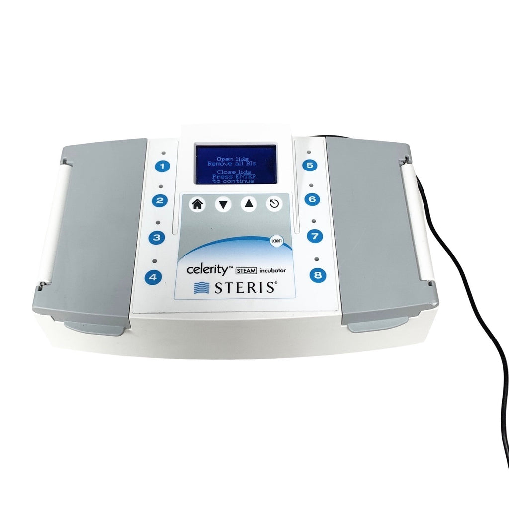 STERIS REF LCB051, Celerity STEAM Incubator w/ POWER SUPPLY