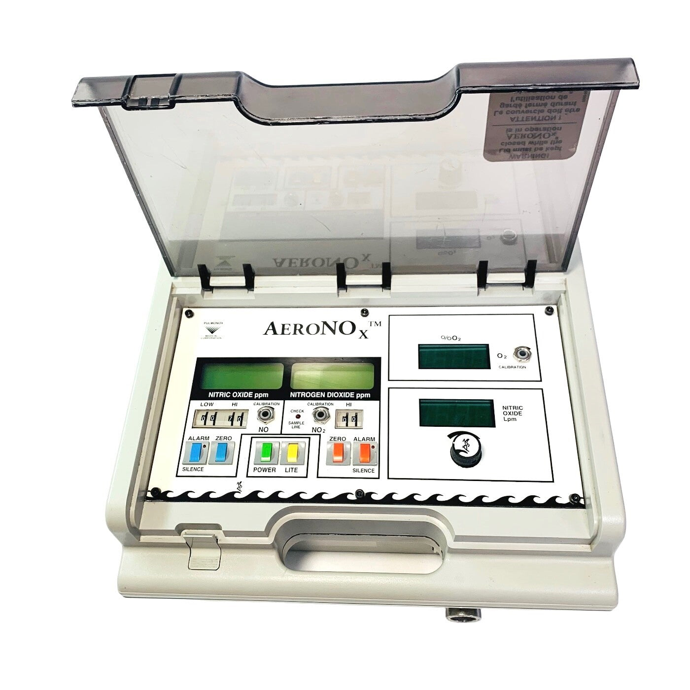 PULMONOX REF AeroNOx NO Delivery and Analysis System