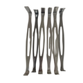 WECK  480-190, U.S. Army Retractor Set of 6, 8-1/4" Double Ended