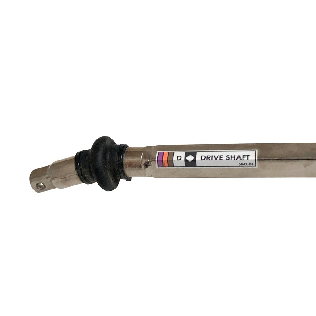 Mizuho OSI REF 5847-04, D, DRIVE SHAFT, PELVIC ARC SYSTEM