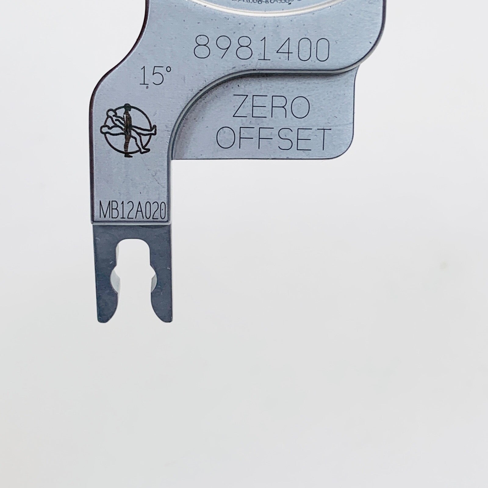 Medtronic 8981400 2 Prongs 15° Zero Offset Instrument