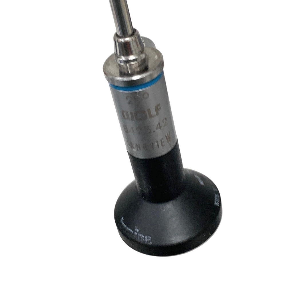Richard Wolf 8475.42 Arthroscope 4mm 25 Degree PANOVIEW Rigid Endoscope
