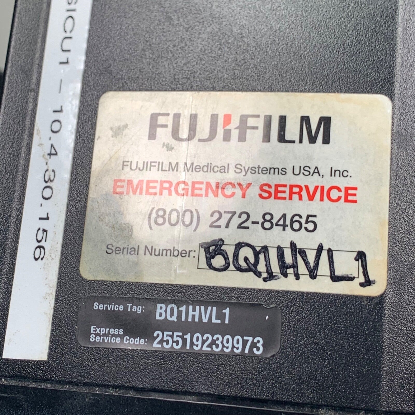 FUJIFILM CONSOLE ADVANCE Workstation Image Processing Unit