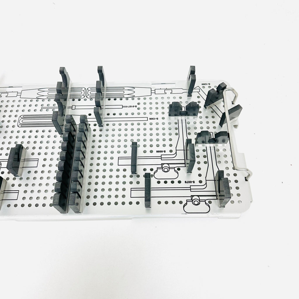 V.Mueller Shadow-Line Spinal Distraction Tray Insert, Metal Only