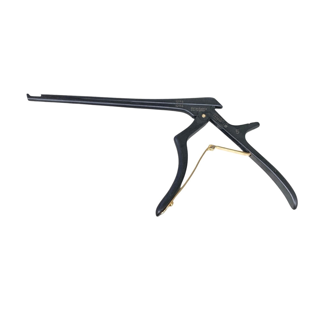 Aesculap REF FK904B, Kerrison Rongeur 5mm Detachable Surgical Spine Tool