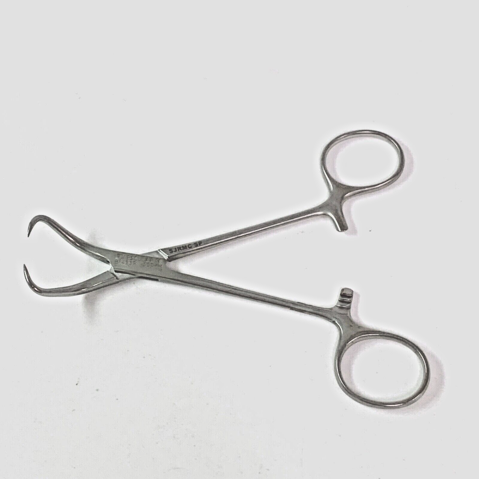 Aesculap REF BF433R, Backhaus Towel Clamp 5.25"