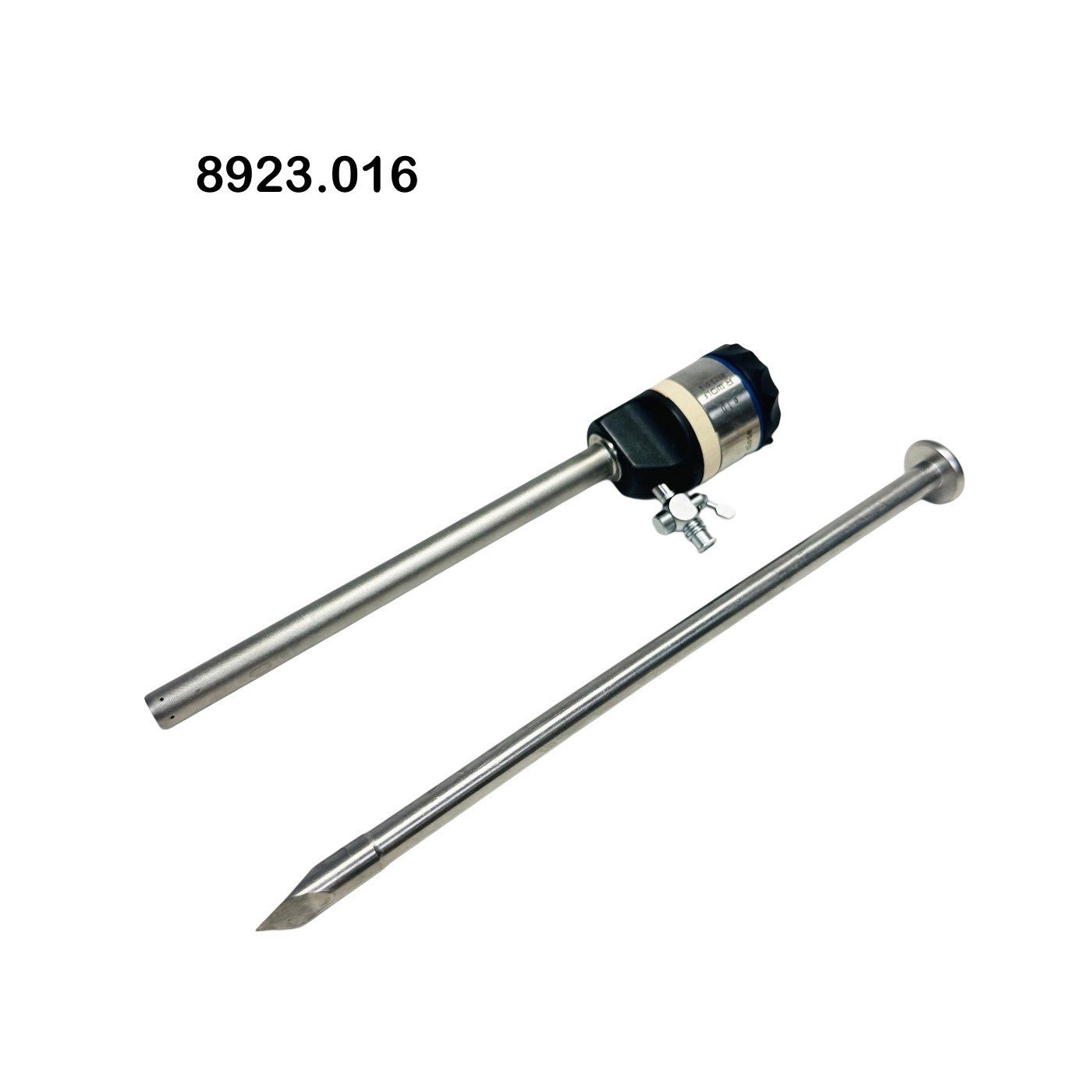 R. Wolf 8923.016 10mm × 150mm Metal Trocar Sleeve W/ 8923.125 Trocar Instrument