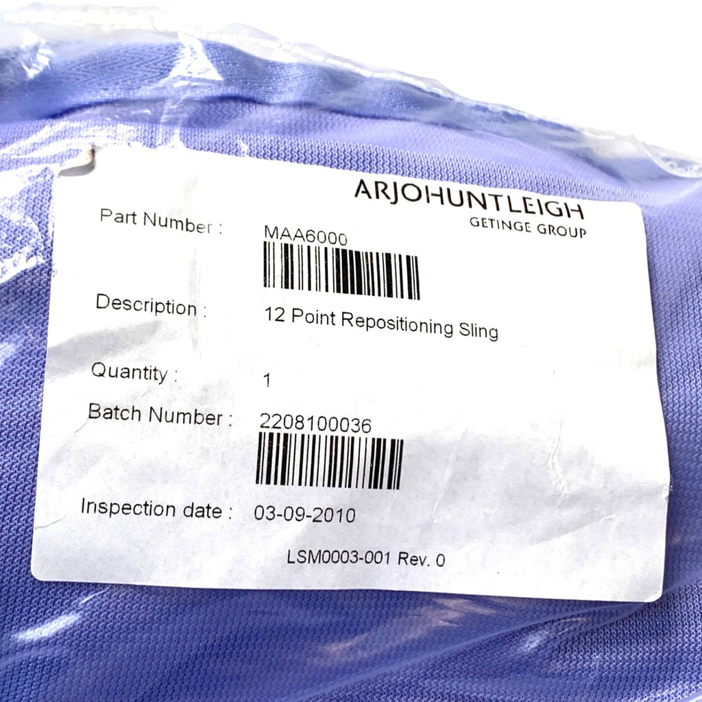 ArjoHuntleigh REF MAA6000, 12 POINT REPOSITIONING SLING