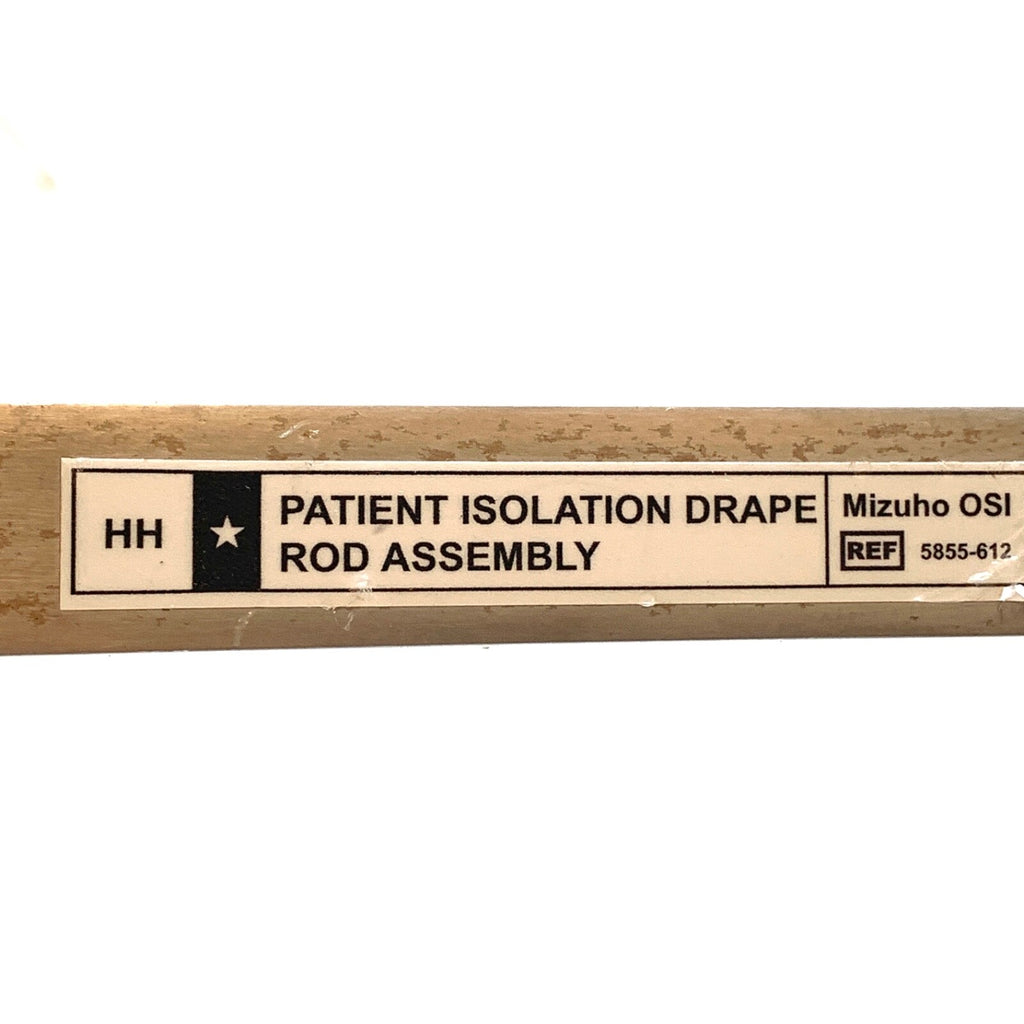 Mizuho OSI REF 5855-612, HH, Patient Isolation Drape, Rod Assembly