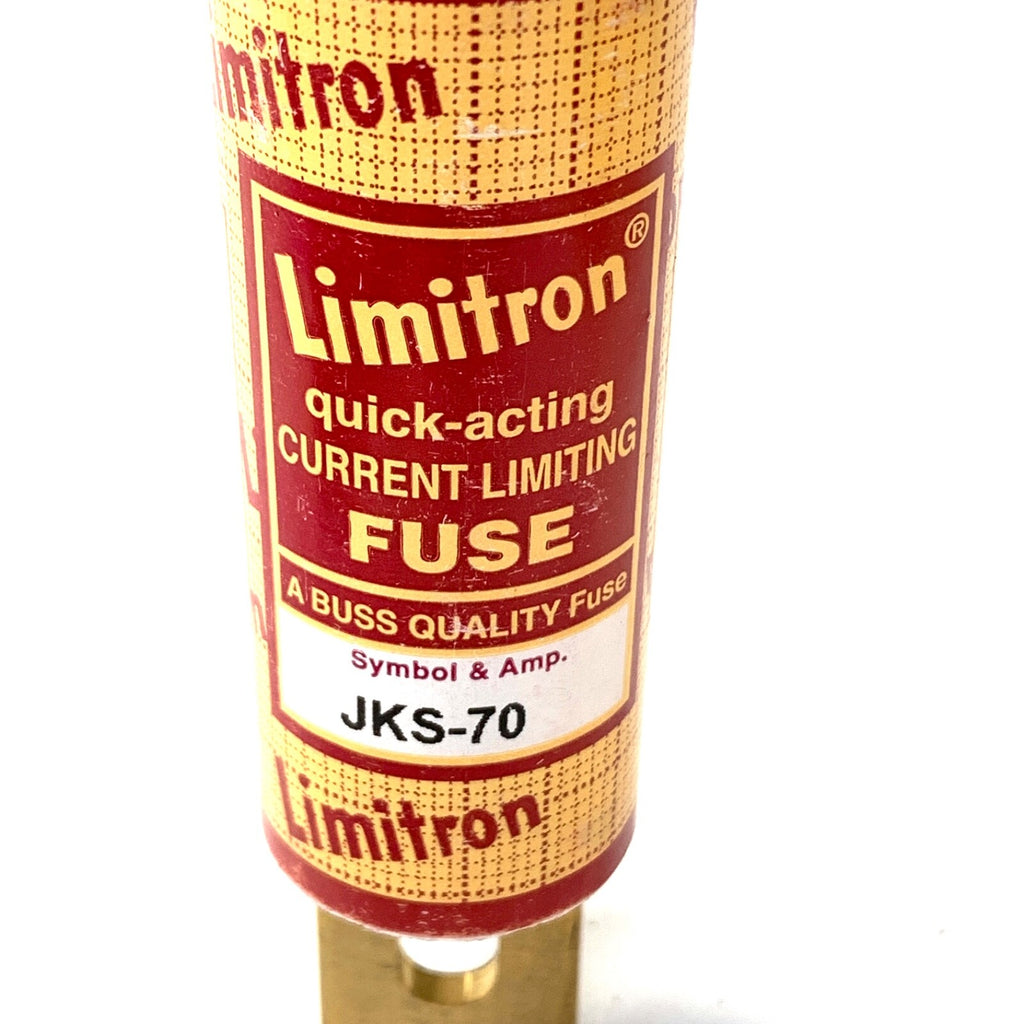 Cooper Bussmann REF JKS-70, Limitron 600 VAC Quick Acting Current Limiting Fuse