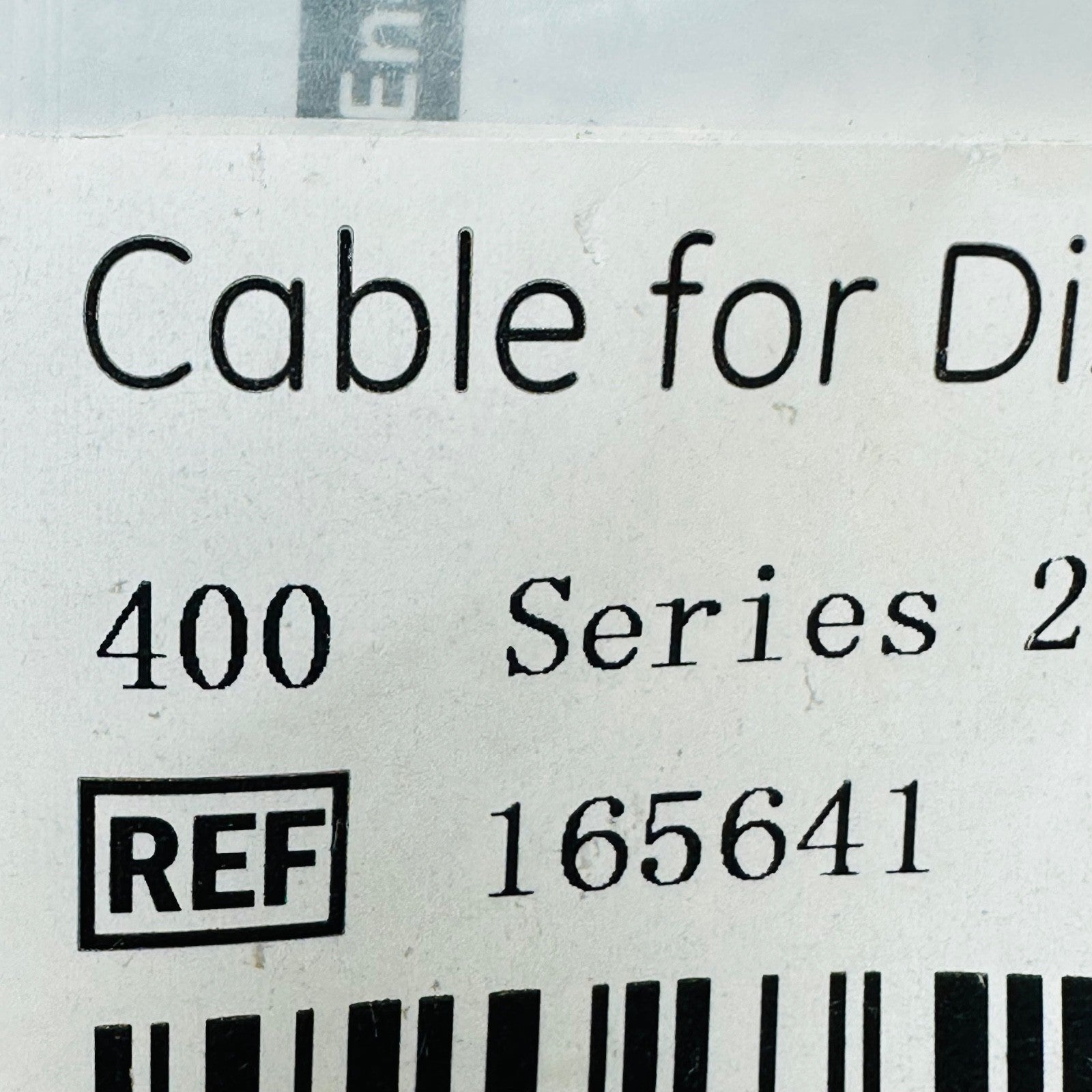 GE 165641 Extension Cable for Disposable Temperature Probes 2.8m/9ft