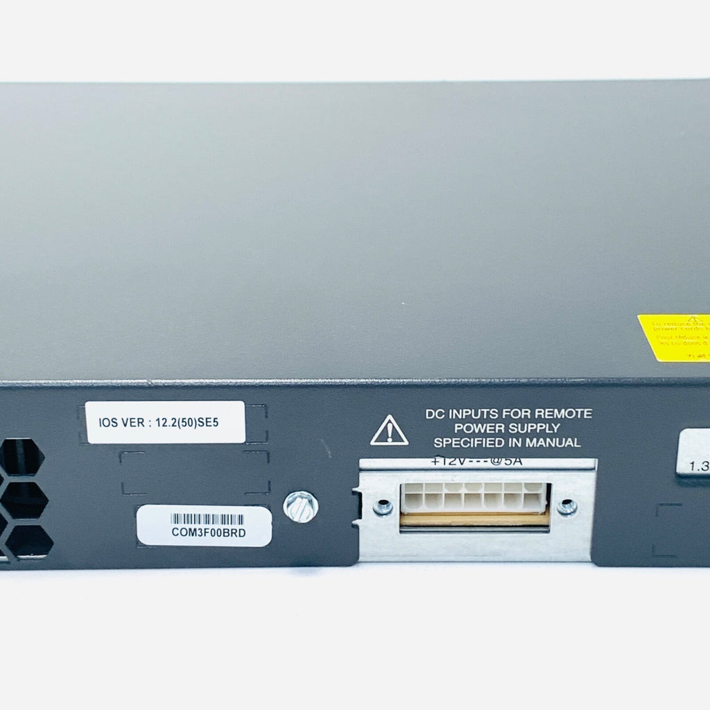 Cisco Systems REF WS-C2960-48TC-L, Catalyst 2960 Series 48 Port Switch